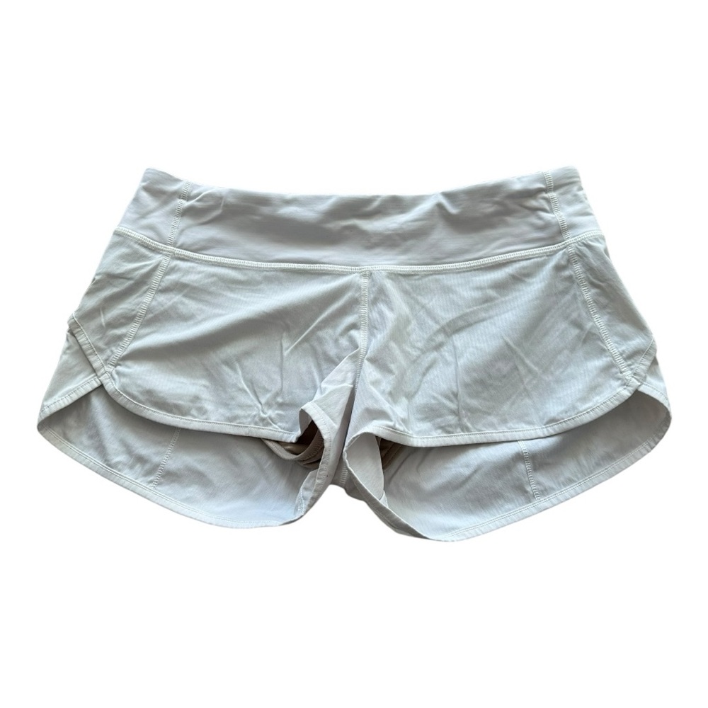 Lululemon speed it up shorts